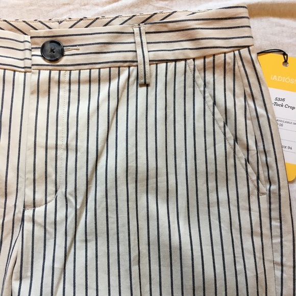 ❤️ Cabi Tick Tock Crop - Sp 18 - Picture 3 of 6